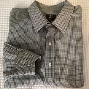 GS Men’s Button Down Shirt Size 18 1/2- 37/38
